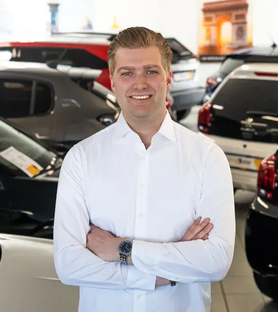 Sebastian van Ginkel - Auto Koese