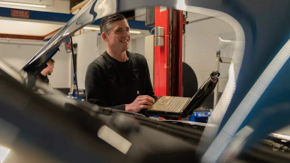 Auto Koese - Wintercheck